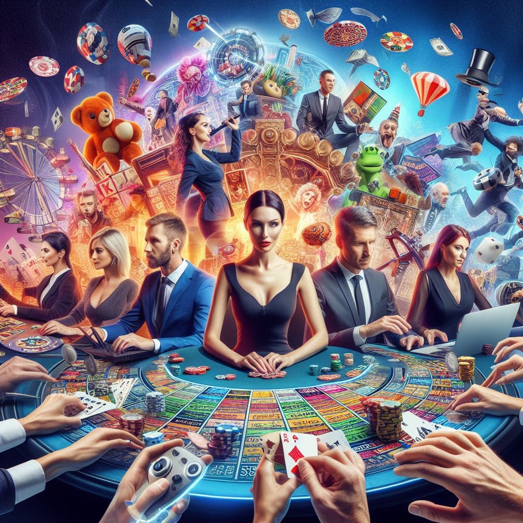 A Combination of Entertainment and Gaming