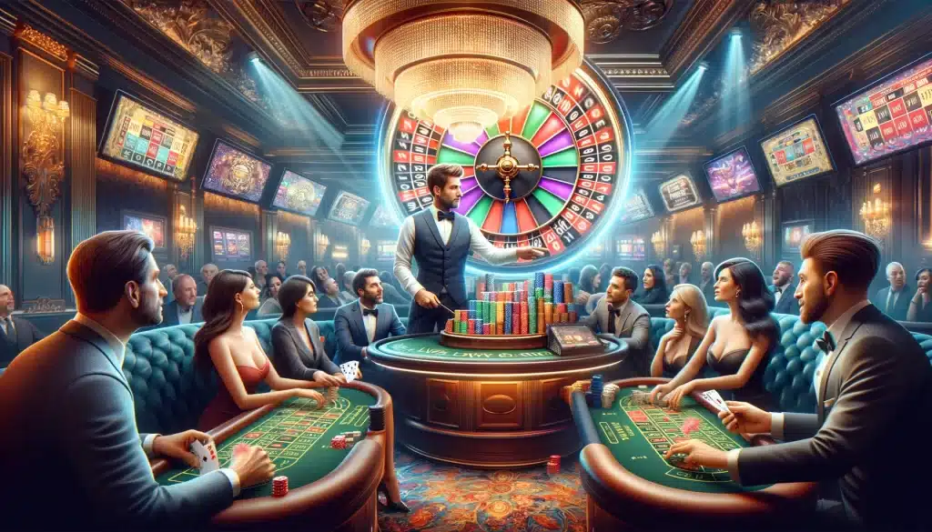 Live Casino Games at Evolution Casino