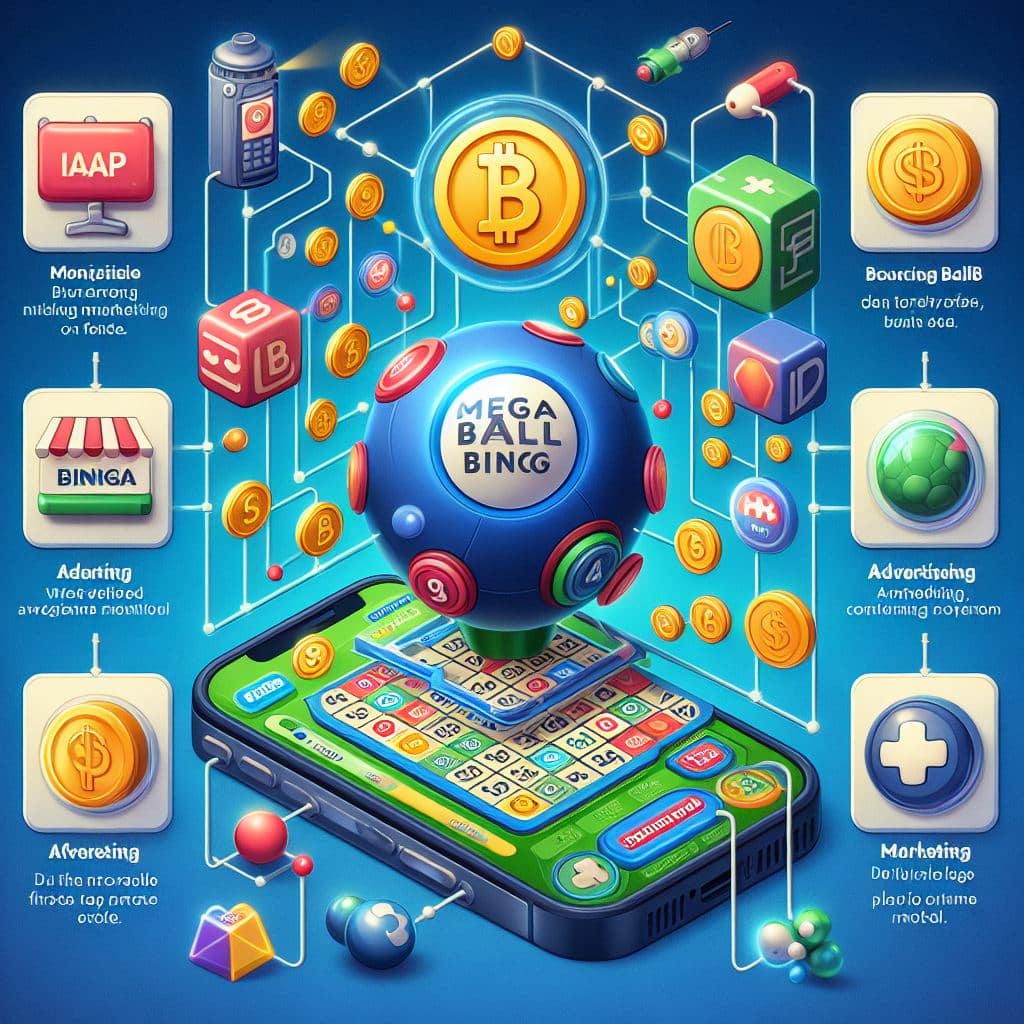 Mega Ball Bingo's Monetization and Marketing Strategies
