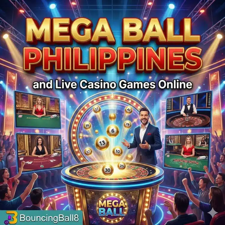 Mega Ball Philippines and Live Casino Games Online