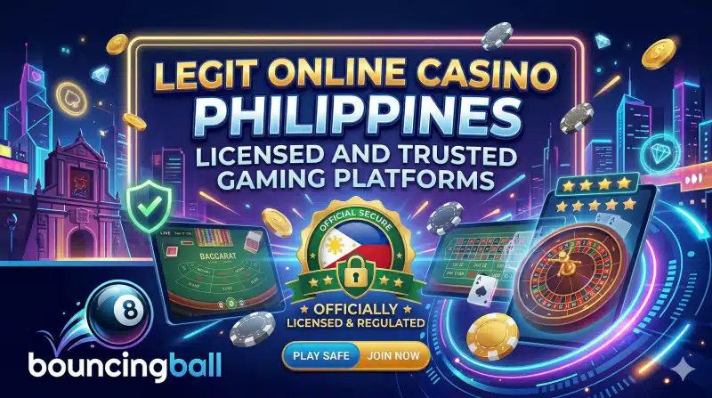 Legit Online Casino Philippines Licensed and Trusted Gaming Platforms
